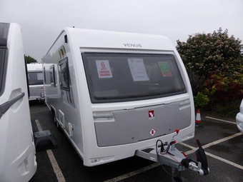Venus 620, 6 Berth, (2015) New Touring Caravan for sale