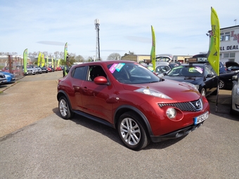 Nissan Juke, (2012)  Towing Vehicles for sale in Eastbourne