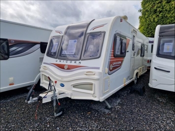 Bailey Unicorn II Cadiz, 4 Berth, (2014) Used Touring Caravan for sale