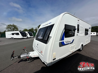 Compass Corona, 4 Berth, (2014)  Touring Caravan for sale