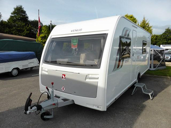Venus 550, 4 Berth, (2015) New Touring Caravan for sale