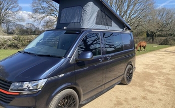 Rent this Volkswagen motorhome for 4 people in Hampshire from £85.00 p.d. - Goboony