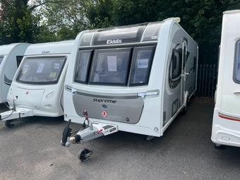 Elddis Supreme, 4 Berth, (2018) Used Touring Caravan for sale