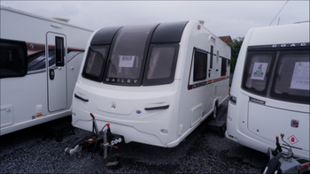 Bailey Unicorn Cadiz, (2018) Used Touring Caravan for sale