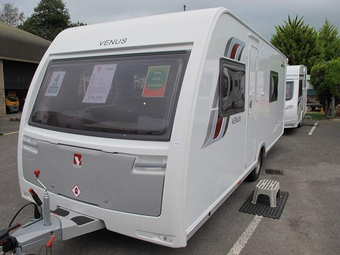 Venus 540, 4 Berth, (2015) New Touring Caravan for sale