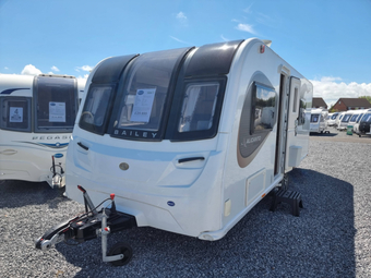Bailey Alocanto Grande Este, 4 Berth, (2020) Used Touring Caravan for sale