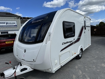 Swift Challenger, 2 Berth, (2013) Used Touring Caravan for sale