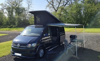 Rent this Volkswagen motorhome for 4 people in Bryncethin from £109.00 p.d. - Goboony