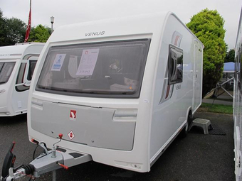 Venus 460, 2 Berth, (2015) New Touring Caravan for sale