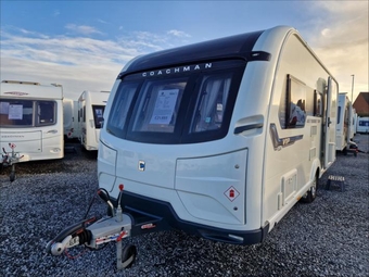 Coachman VIP 520, 4 Berth, (2019) Used Touring Caravan for sale