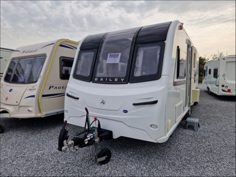 Bailey Unicorn Vigo, 4 Berth, (2018) Used Touring Caravan for sale