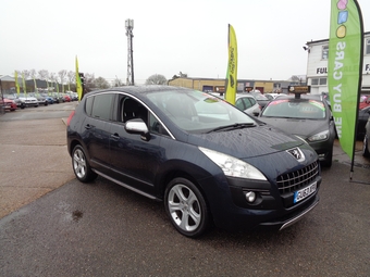 Peugeot 3008, (2013)  Towing Vehicles for sale in Eastbourne