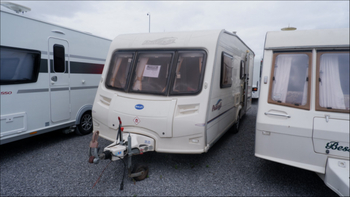 Bailey Champagne, (2006) Used Touring Caravan for sale