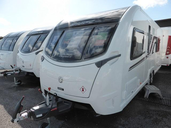 Swift ELEGANCE 630, 4 Berth, (2015) New Touring Caravan for sale