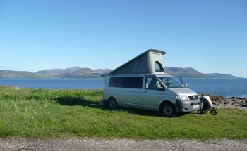 Rent this Volkswagen motorhome for 4 people in Edinburgh from £115.00 p.d. - Goboony