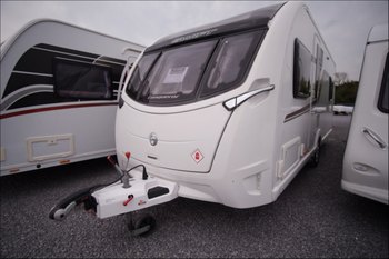 Swift Conqueror 560, (2017) Used Touring Caravan for sale
