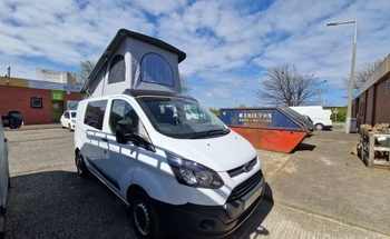 Rent this Ford motorhome for 4 people in Edinburgh from £109.00 p.d. - Goboony