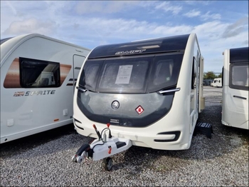 Swift Elegance Grande 845, 4 Berth, (2021) Used Touring Caravan for sale