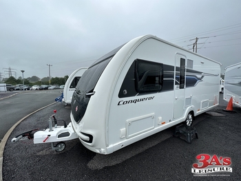Swift Conqueror, 4 Berth, (2022)  Touring Caravan for sale