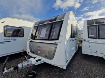 Elddis AFFINITY 554, 4 Berth, (2016) Used Touring Caravan for sale