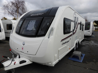 Swift Challenger SE 640, 4 Berth, (2015) New Touring Caravan for sale