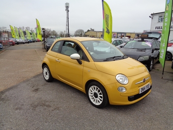 Fiat 500, (2014)  Towing Vehicles for sale in Eastbourne