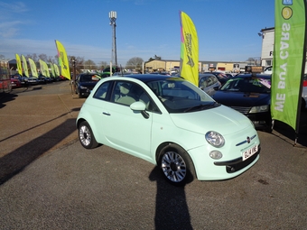 Fiat 500, (2014)  Towing Vehicles for sale in Eastbourne