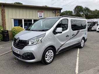 Renault TRAFIC SUSSEX, (2015) Used Campervans for sale in South East