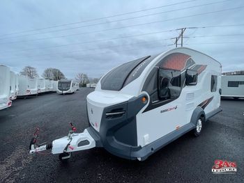 Swift Basecamp, 6 Berth, (2022)  Touring Caravan for sale