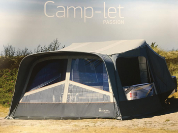 Camplet Passion, (2022) Used Touring Caravan for sale