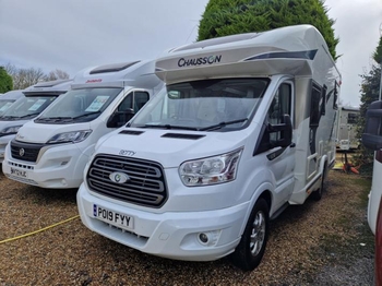 Chausson Flash, 4 Berth, (2019) Used Motorhomes for sale