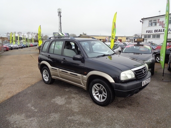 Suzuki Grand Vitara, (2002)  Towing Vehicles for sale in Eastbourne