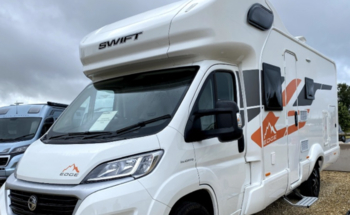 Rent this Swift motorhome for 6 people in South Lanarkshire from £115.00 p.d. - Goboony