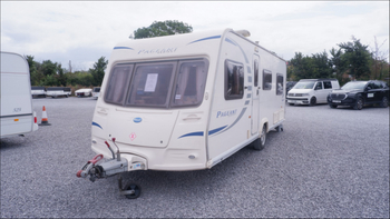 Bailey PAGEANT BURGUNDY, (2009) Used Touring Caravan for sale