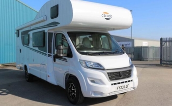 Rent this Carado motorhome for 6 people in Dumfries and Galloway from £88.00 p.d. - Goboony
