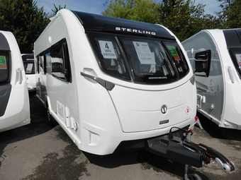 Sterling Continental 530, 4 Berth, (2015) New Touring Caravan for sale