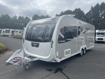 Elddis Crusader Zephyr, 4 Berth, (2024) Used Touring Caravan for sale