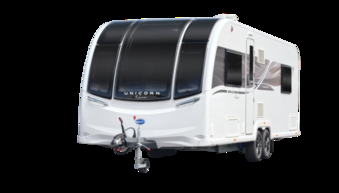 Bailey Unicorn Deluxe Pamplona, 4 Berth, (2025) New Touring Caravan for sale