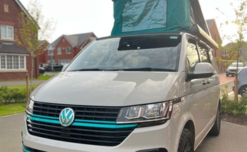 Rent this Volkswagen motorhome for 4 people in Alsager from £97.00 p.d. - Goboony