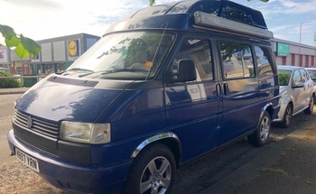 Rent this Volkswagen motorhome for 4 people in Brighton and Hove from £85.00 p.d. - Goboony