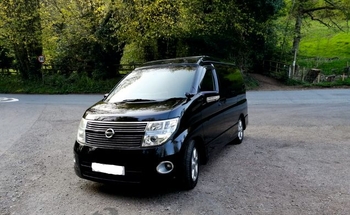 Rent this Nissan motorhome for 4 people in West Midlands from £103.00 p.d. - Goboony