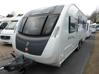 Sterling Eccles SE Sapphire, 6 Berth, (2015) New Touring Caravan for sale