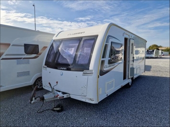 Lunar Clubman SI, 4 Berth, (2014) Used Touring Caravan for sale