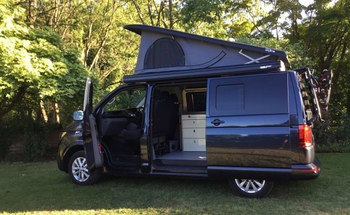 Rent this Volkswagen motorhome for 4 people in Lower Failand from £120.00 p.d. - Goboony