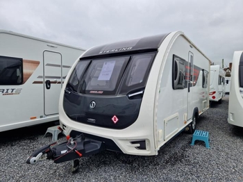 Sterling Eccles 510, 4 Berth, (2017) Used Touring Caravan for sale