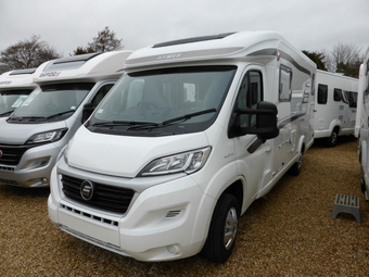 Hymer Exsis-T 588, 2 Berth, (2016) New Motorhomes for sale