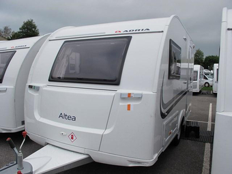 Adria Altea Forth, 4 Berth, (2015) New Touring Caravan for sale