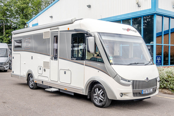 Carthago Chic E-Line I , 2 Berth, (2020) Used Motorhomes for sale