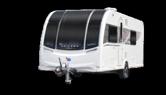 Bailey Unicorn Deluxe Cadiz, 4 Berth, (2025) New Touring Caravan for sale