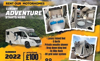 Rent this Chausson motorhome for 5 people in Nazeing from £139.00 p.d. - Goboony